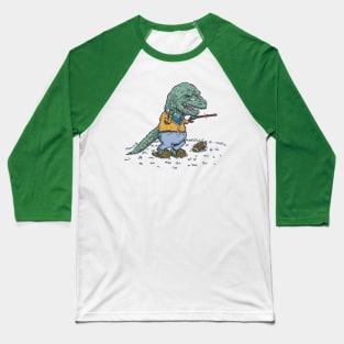 Geriatricasaur Baseball T-Shirt